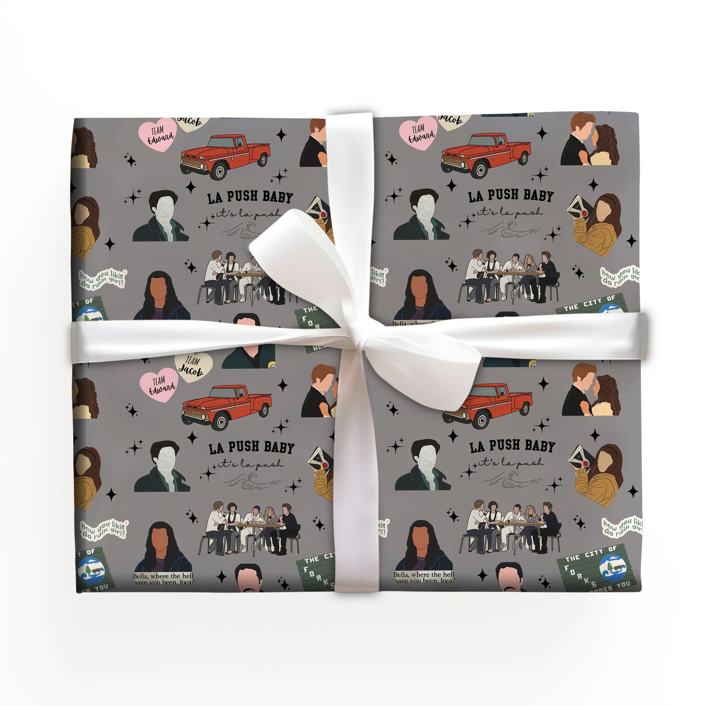 As If You Could Return Me Wrapping Paper