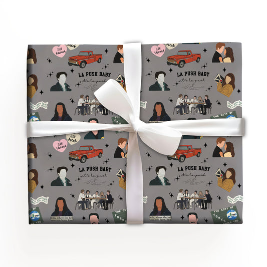 As If You Could Return Me Wrapping Paper
