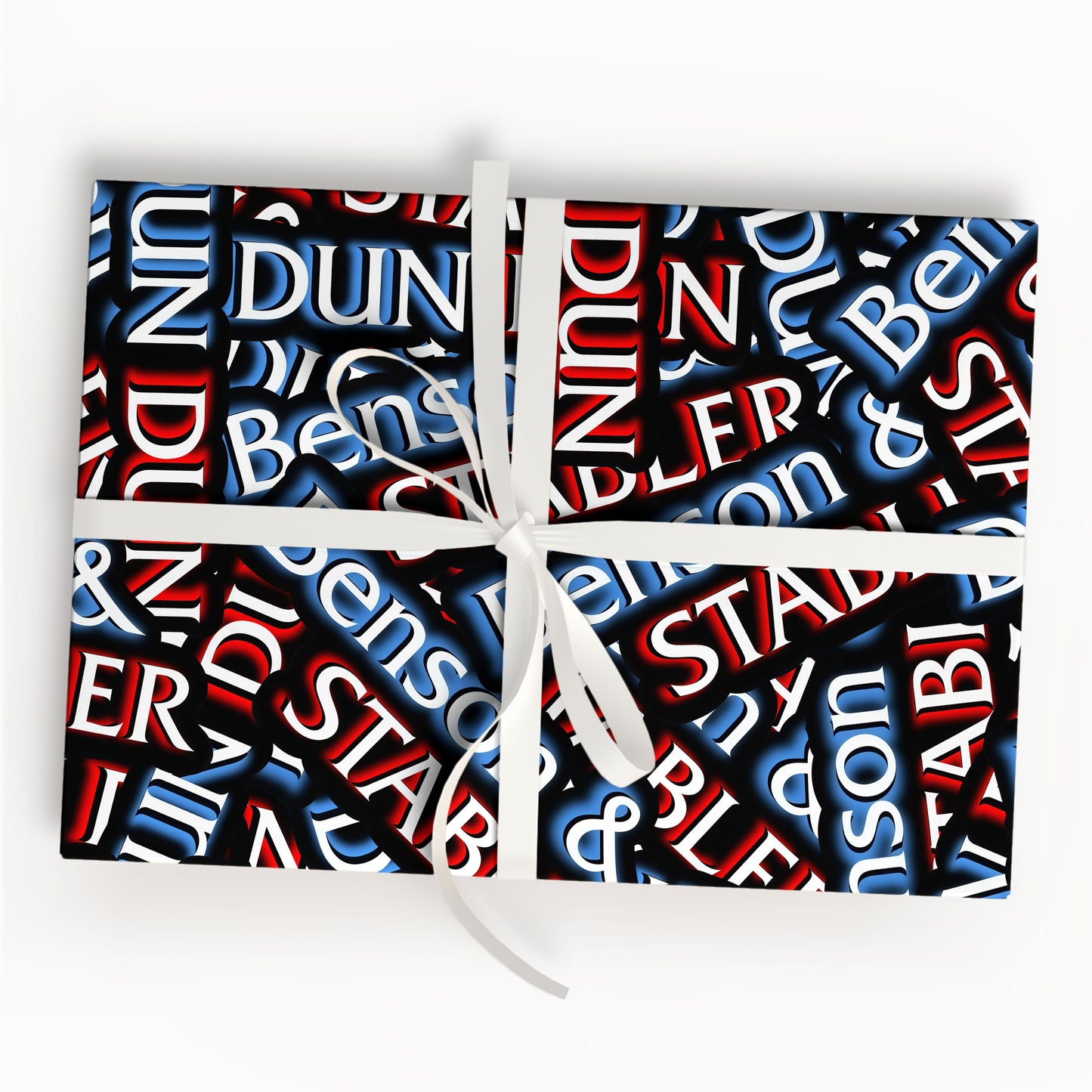 Dun Dun Dun Law And Order Wrapping Paper