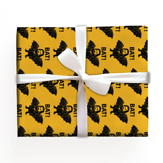 Bat What We Do In The Shadows Fan Art Gifts Wrap, Nandor Wrapping Paper