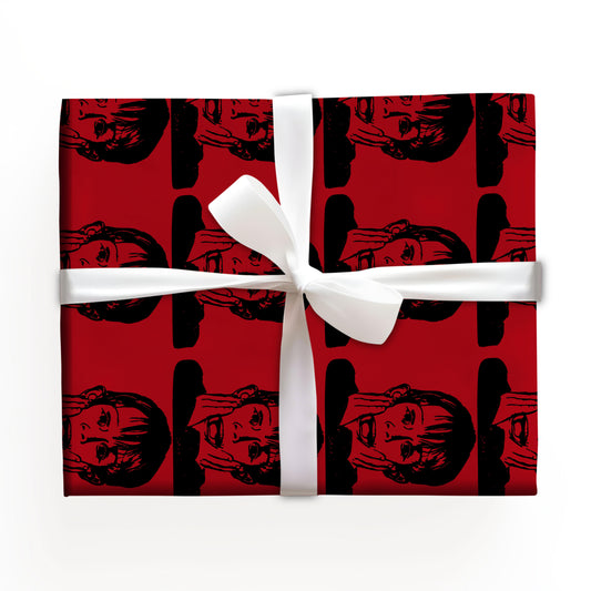 Home Alone Christmas Wrapping Paper, Macaulay Culkin, 90s Christmas Movie Wrap Gifts
