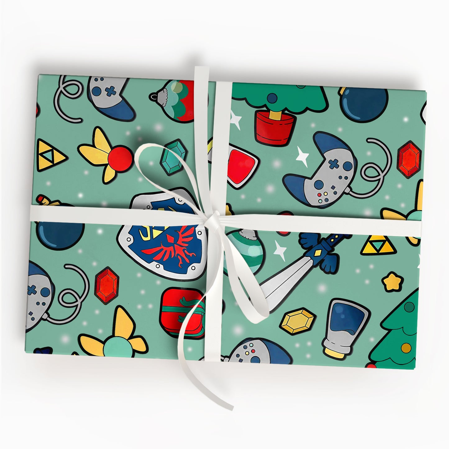 The Legend of Zelda Wrapping Paper