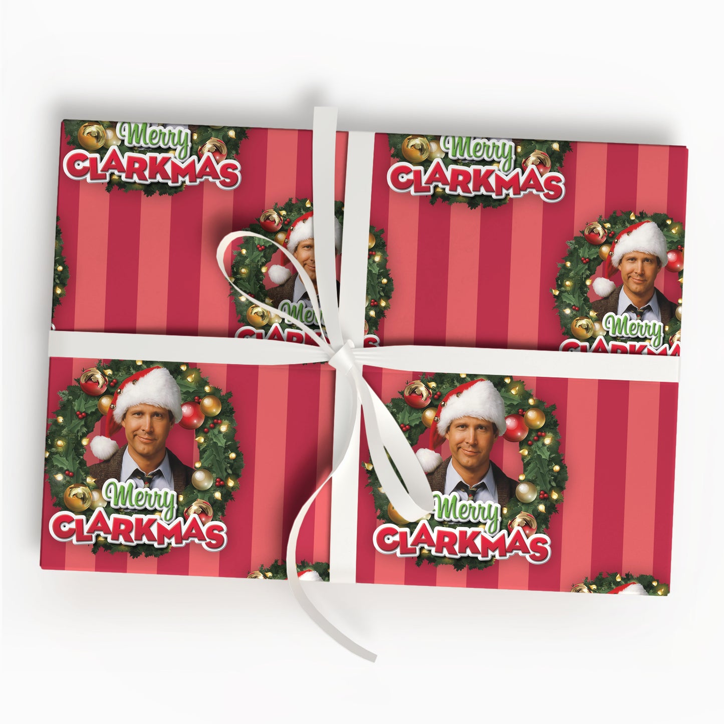 Merry Clarkmas Wrapping Paper