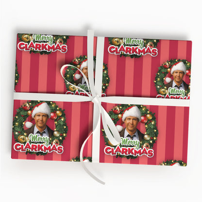 Merry Clarkmas Wrapping Paper