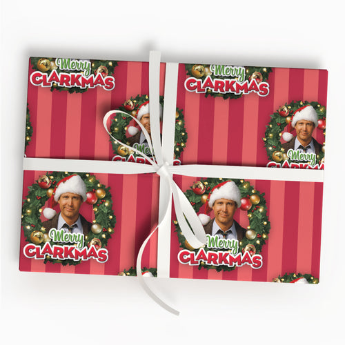 Merry Clarkmas Wrapping Paper