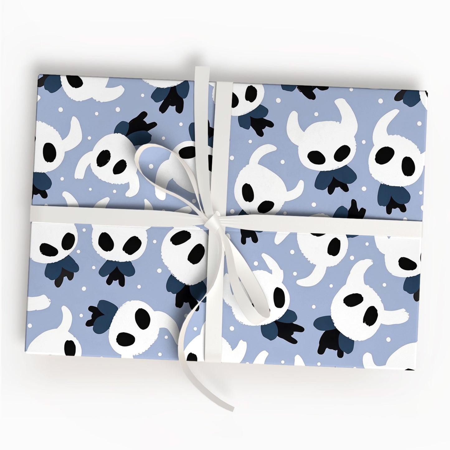Silksong Wrapping Paper Roll Hollow Knight Gothic Xmas Wrap