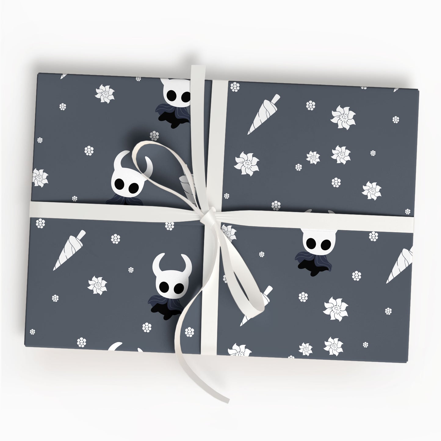 Dark Hollow Knight Wrapping Paper Silksong Holiday Gift Wrap