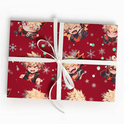 My Hero Academia Wrapping Paper