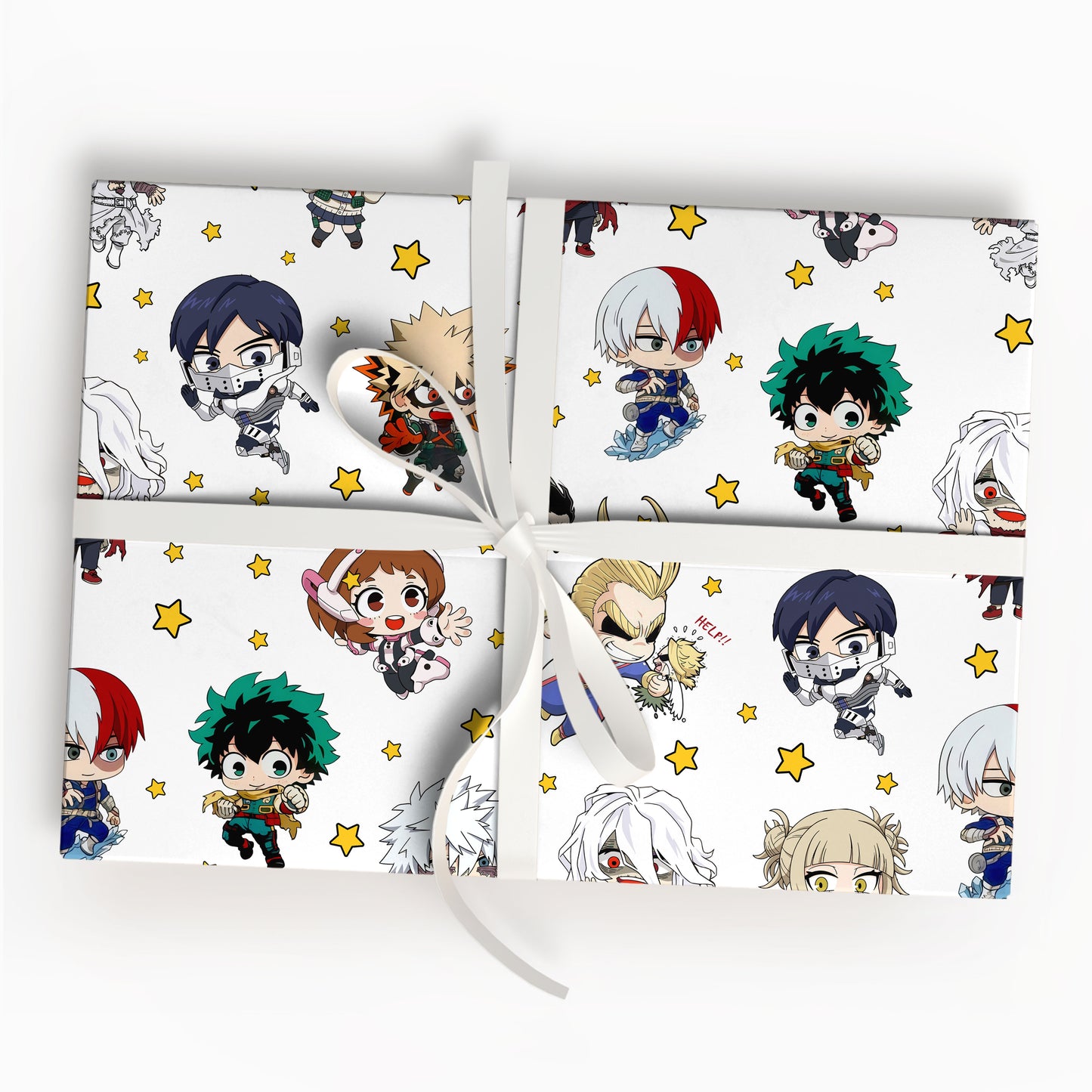 My Hero Academia Wrapping Paper Sheet