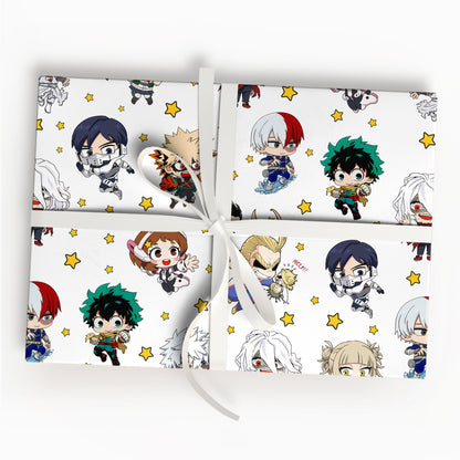 My Hero Academia Wrapping Paper Sheet