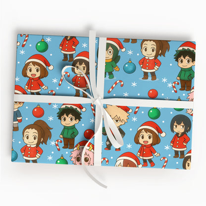 My Hero Academia Wrapping Paper Birthday Gift