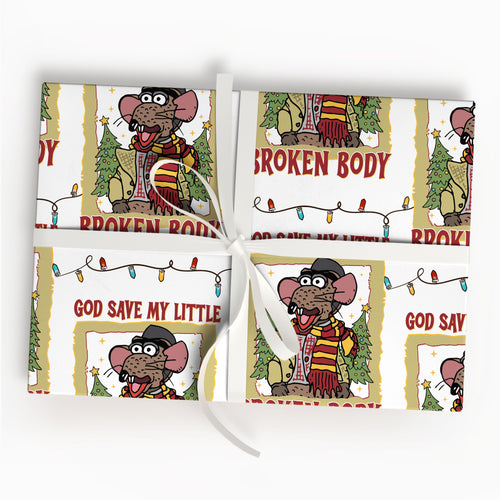 The Muppet Christmas Carol Wrapping Paper