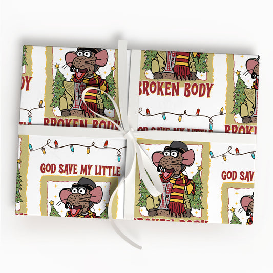 The Muppet Christmas Carol Wrapping Paper