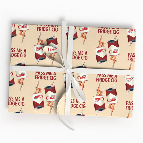Diet Coke Wrapping Paper Birthday Gifts