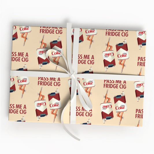 Diet Coke Wrapping Paper Birthday Gifts