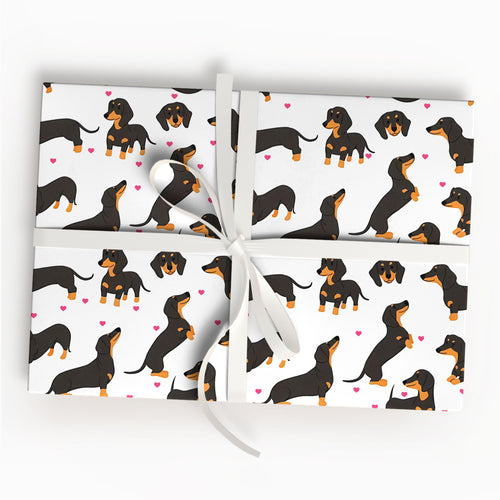 Dachshund Dog Wrapping Paper