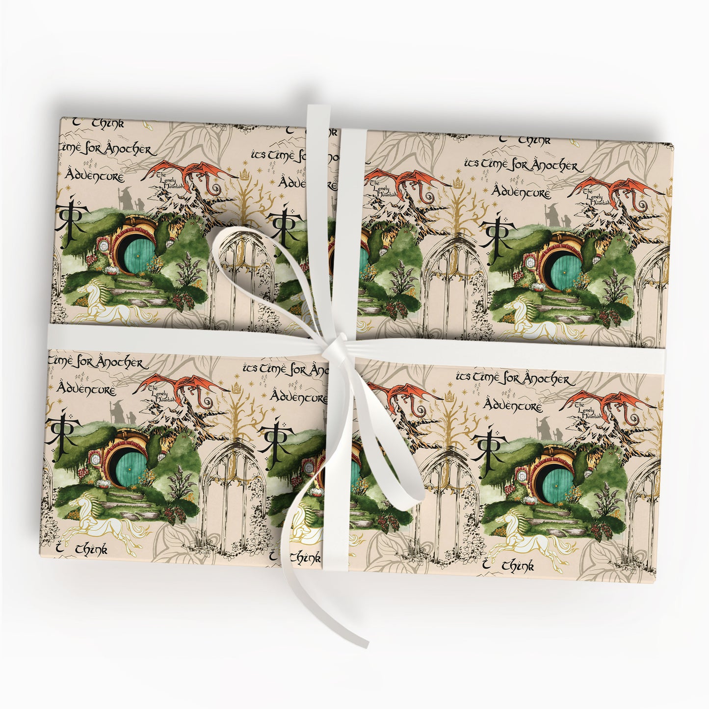 Paper Lord of the Rings Wrapping Paper