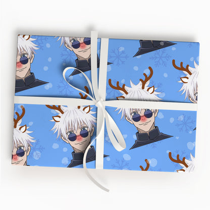Jujutsu Kaisen Christmas Gift Wrap
