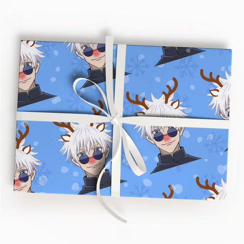 Jujutsu Kaisen Christmas Gift Wrap