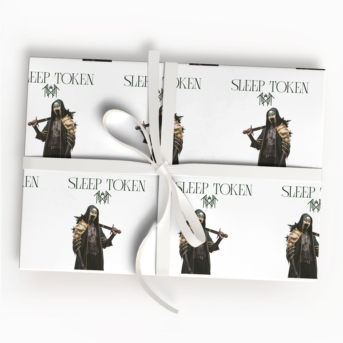 Sleep Token Wrapping Paper Birthday Gift