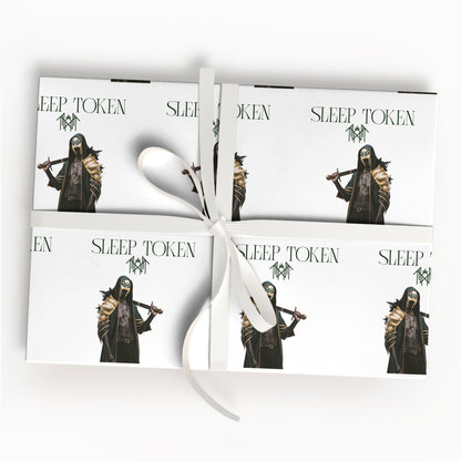 Sleep Token Wrapping Paper Birthday Gift