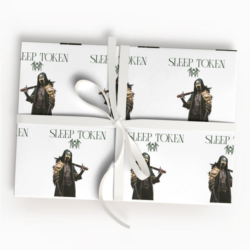 Sleep Token Wrapping Paper Birthday Gift