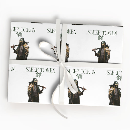 Sleep Token Wrapping Paper Birthday Gift