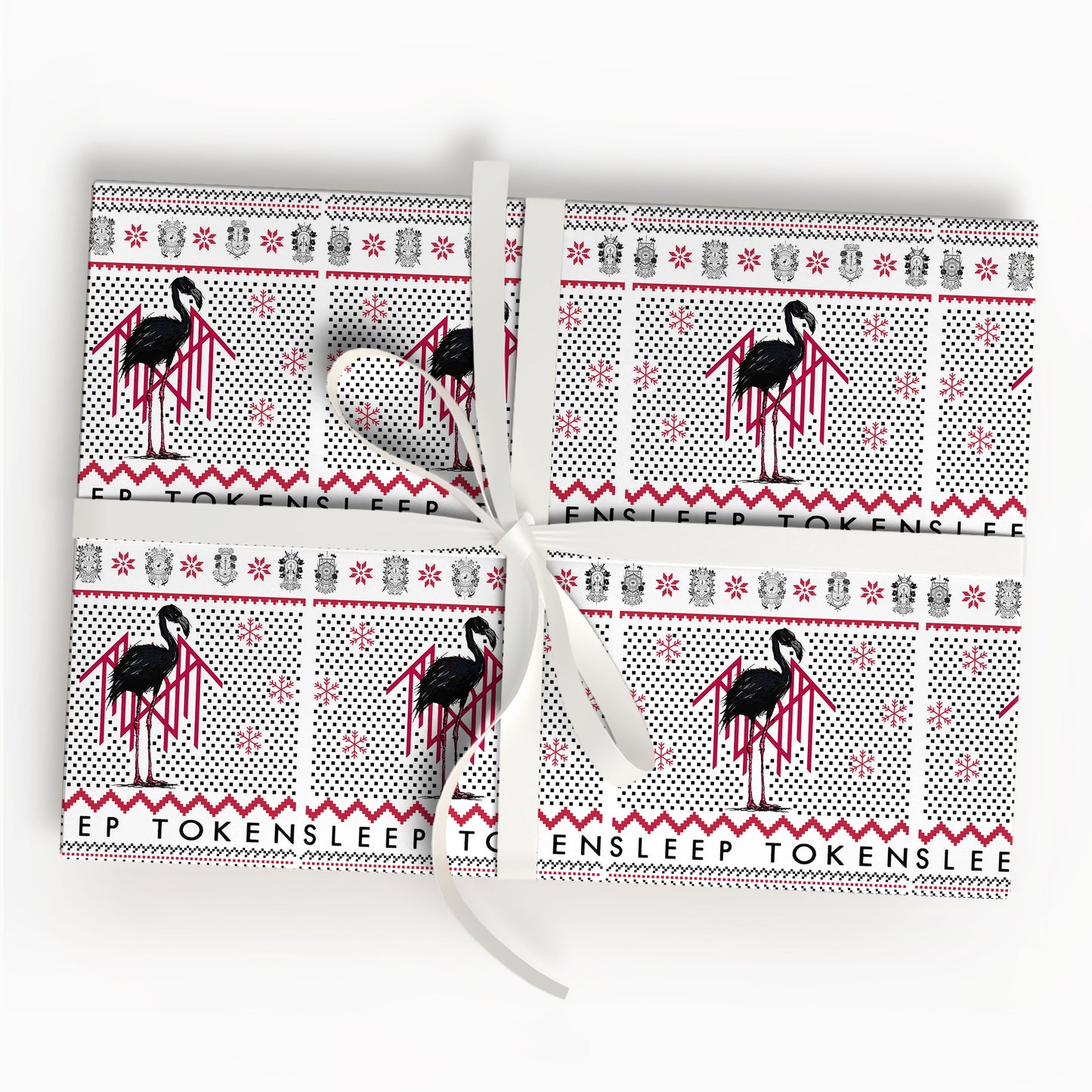Sleep Token Wrapping Paper