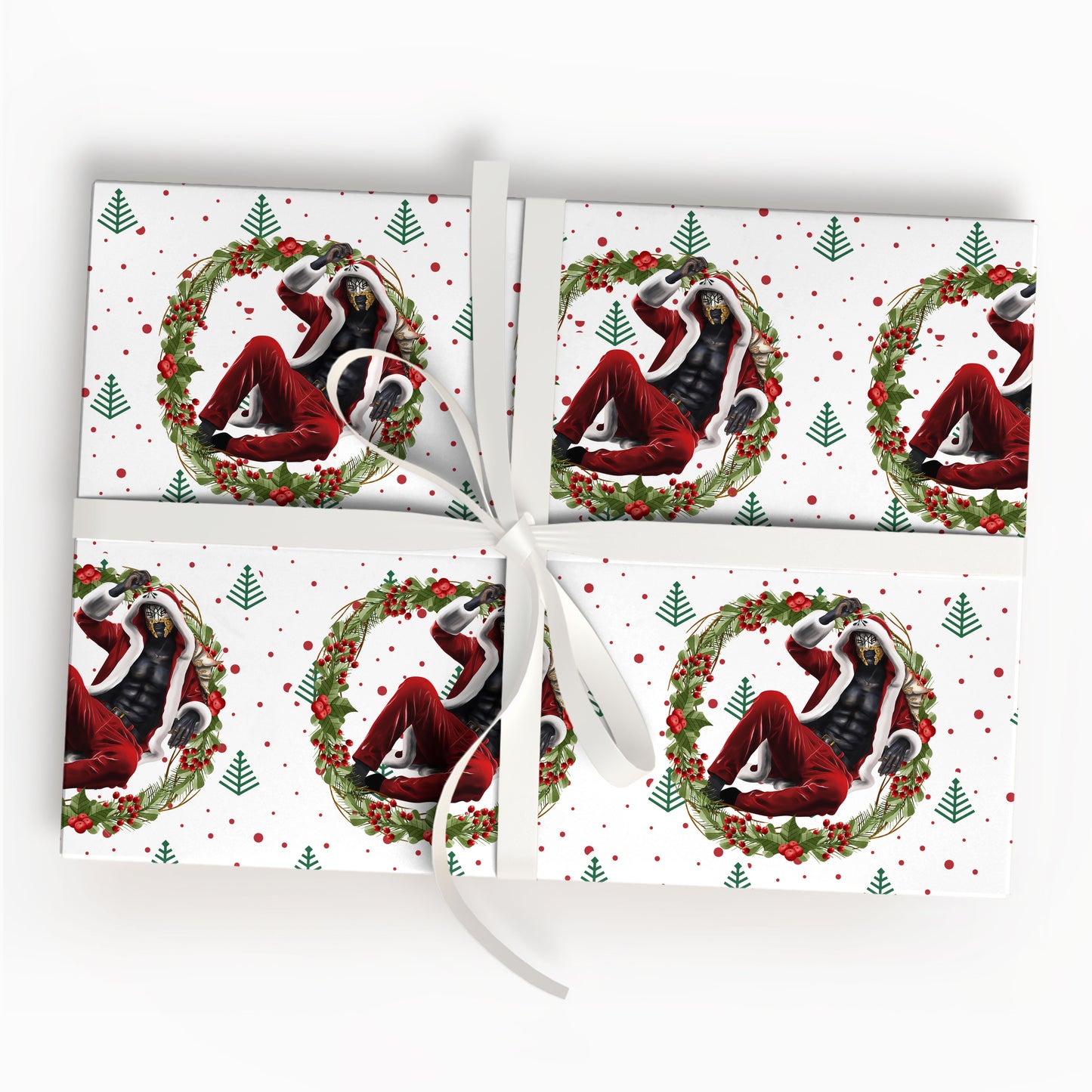 Sleep Token Wrapping Paper Christmas Gift