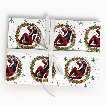 Sleep Token Wrapping Paper Christmas Gift