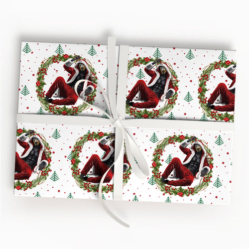 Sleep Token Wrapping Paper Christmas Gift
