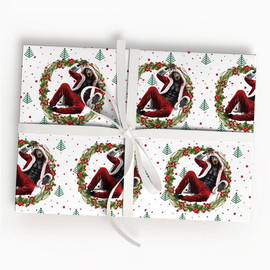 Sleep Token Wrapping Paper Christmas Gift