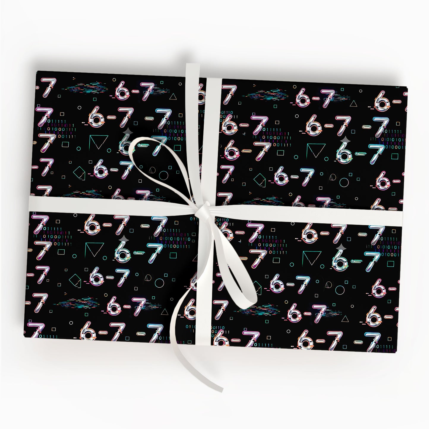 6 7 Meme Wrapping Paper