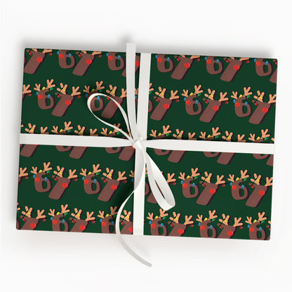 67 Funny Christmas Wrapping Paper Roll