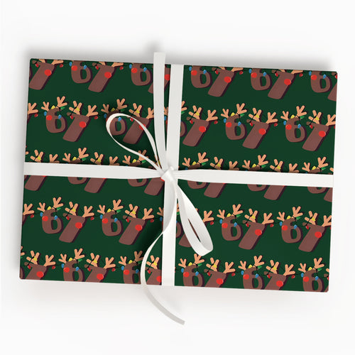 67 Funny Christmas Wrapping Paper Roll