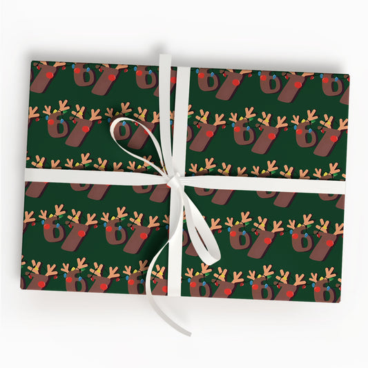 67 Funny Christmas Wrapping Paper Roll