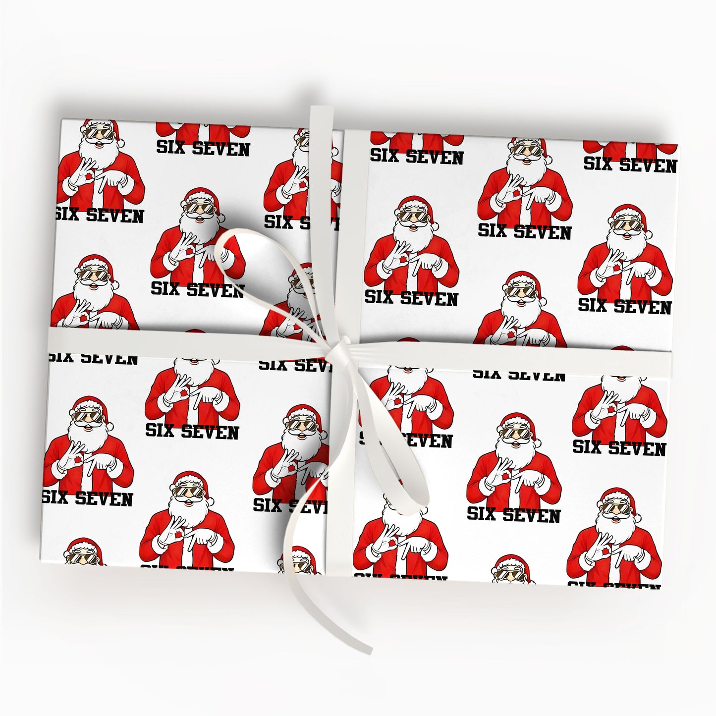 67 Santa Clause Gift Wrap