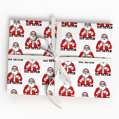 67 Santa Clause Gift Wrap