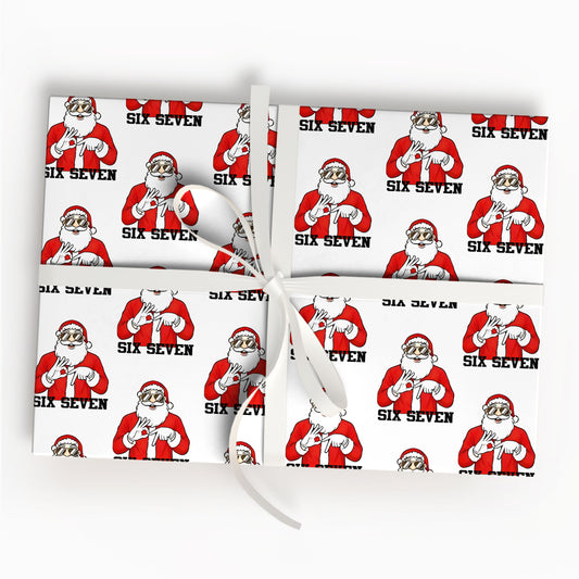 67 Santa Clause Gift Wrap