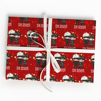 Jujutsu Kaisen 67 Wrapping Paper