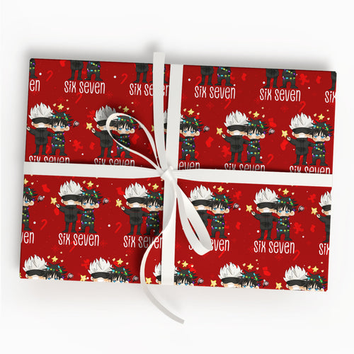 Jujutsu Kaisen 67 Wrapping Paper