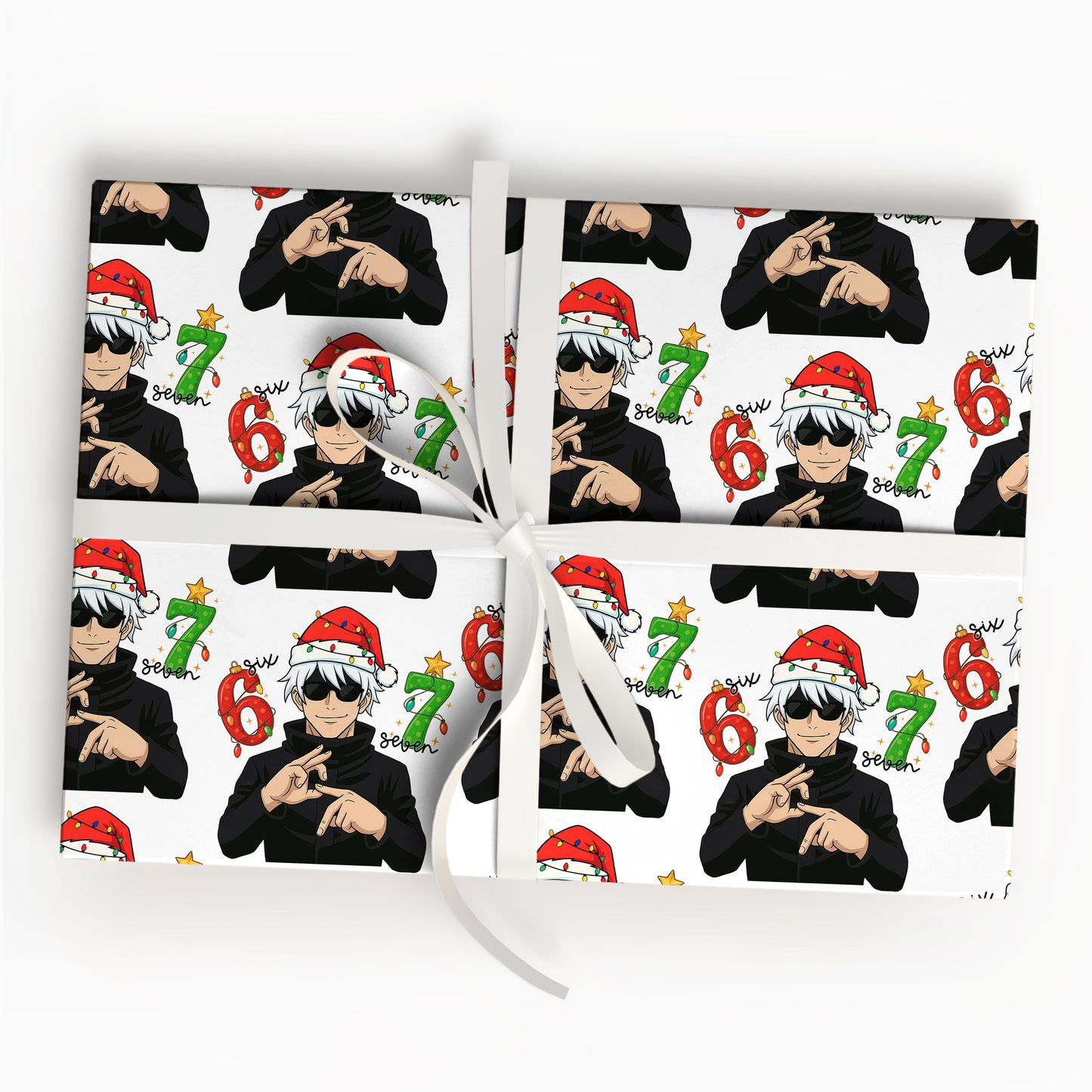 67 Jujutsu Kaisen Wrapping Paper