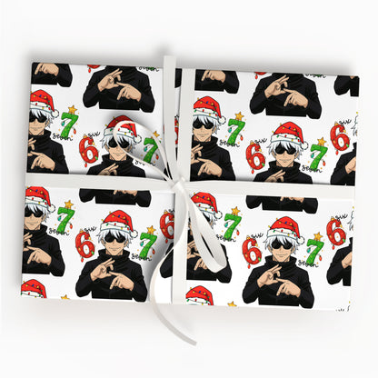 67 Jujutsu Kaisen Wrapping Paper
