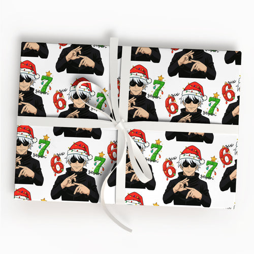 67 Jujutsu Kaisen Wrapping Paper