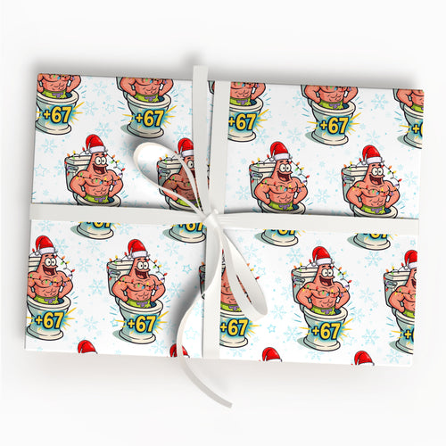 Patrick Star 67 Wrap Gift