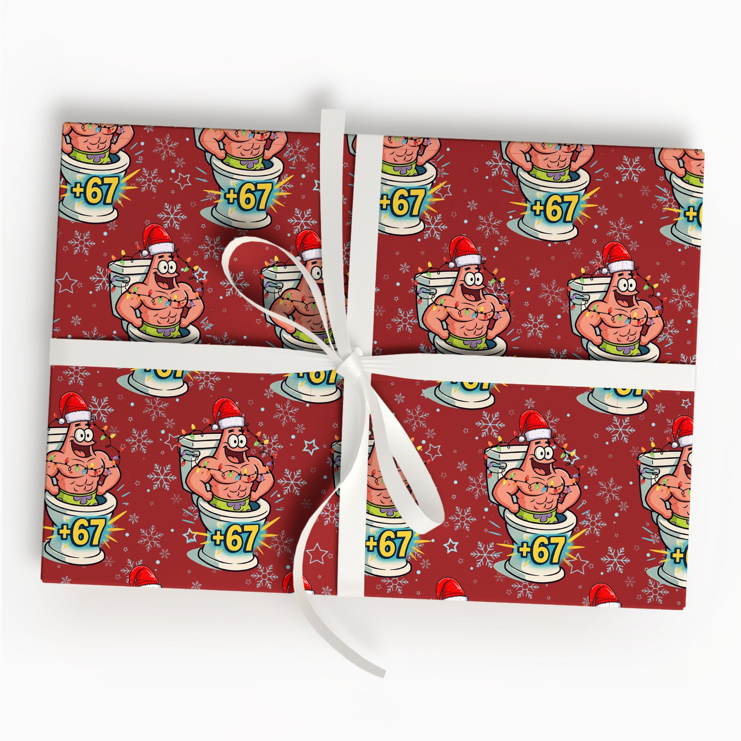 67 Patrick Star Christmas Wrap Gift