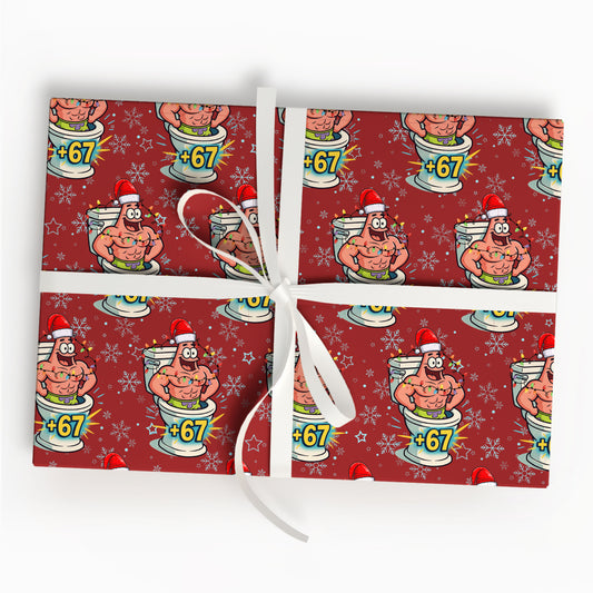 67 Patrick Star Christmas Wrap Gift