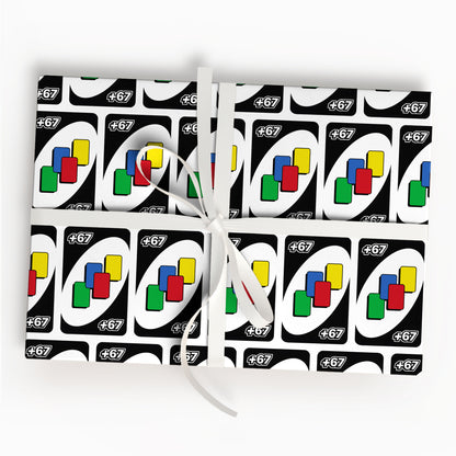 67 Game Card Christmas Wrap Gifts