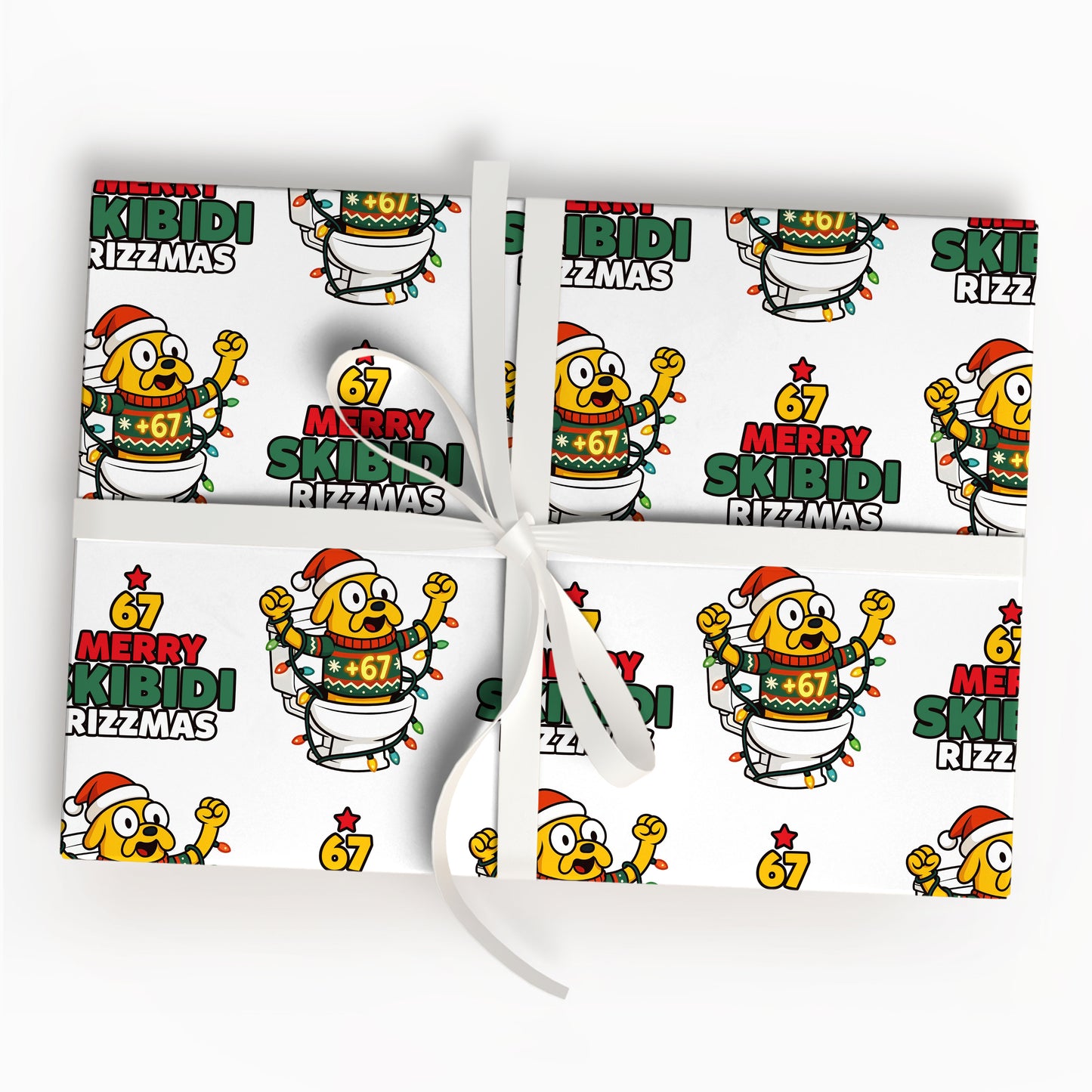 Adventure Time 67 Wrapping Paper