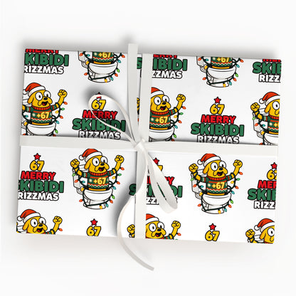 Adventure Time 67 Wrapping Paper